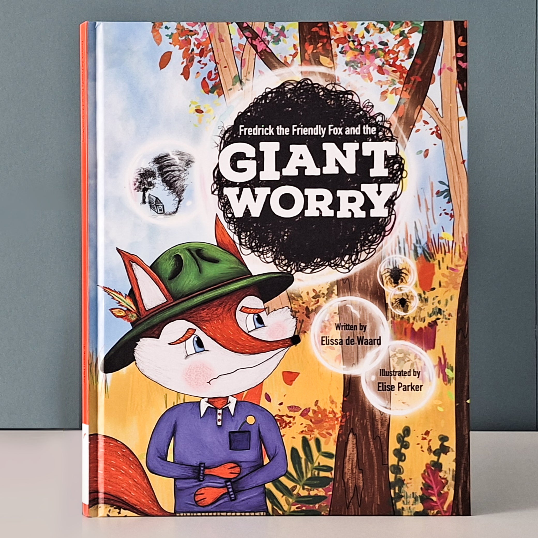 FREDRICK THE FRIENDLY FOX AND THE GIANT WORRY