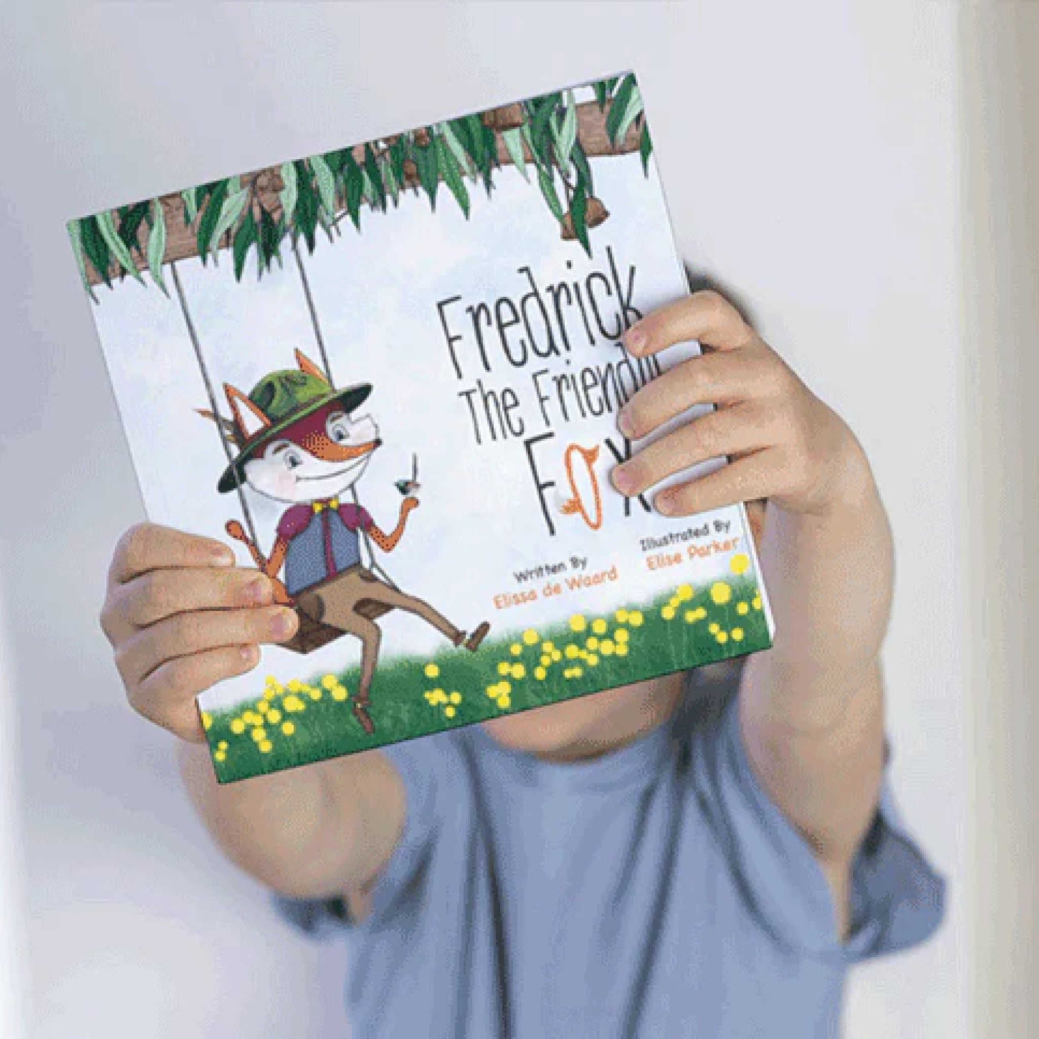 FREDRICK THE FRIENDLY FOX