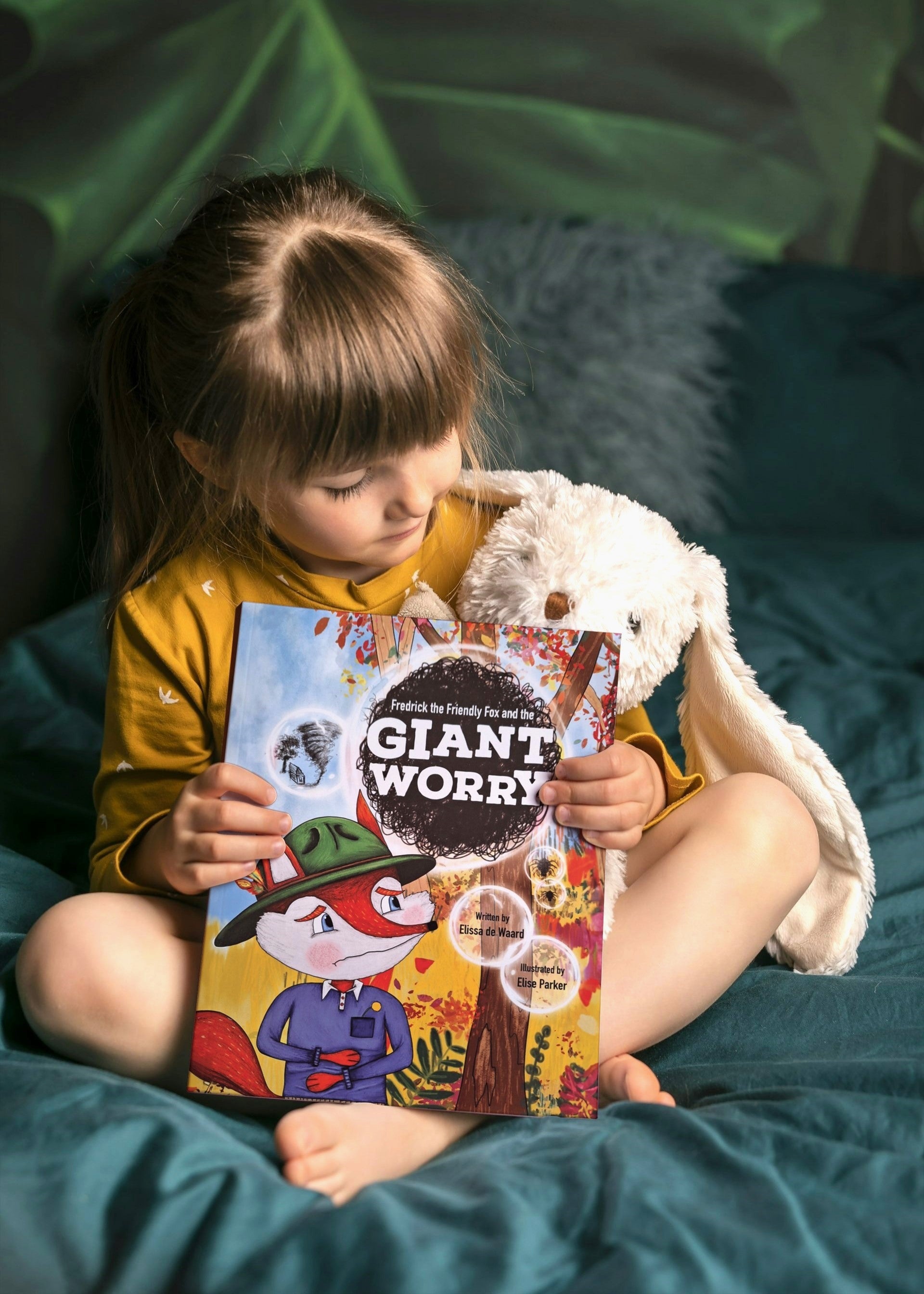 FREDRICK THE FRIENDLY FOX AND THE GIANT WORRY