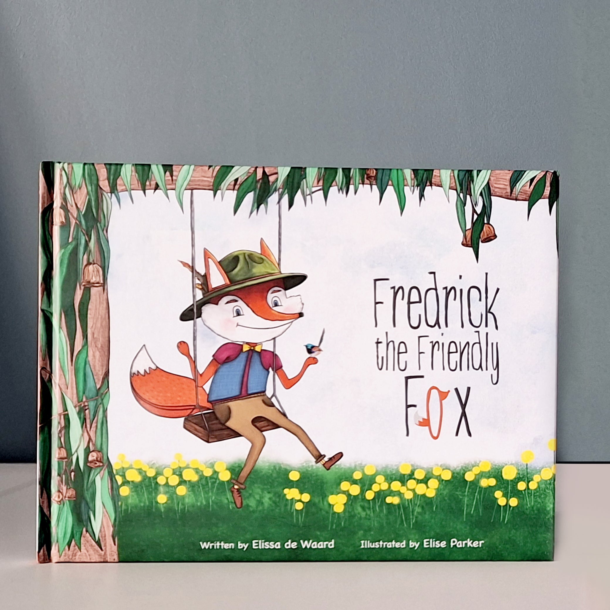 FREDRICK THE FRIENDLY FOX