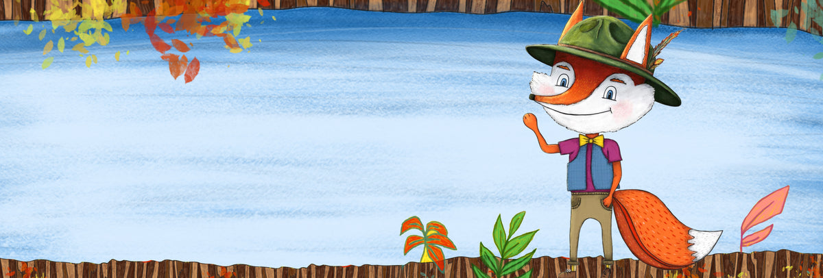 Fredrick the Fox | Children Book Series by Elissa de Waard