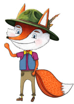 Load image into Gallery viewer, FREDRICK THE FRIENDLY FOX
