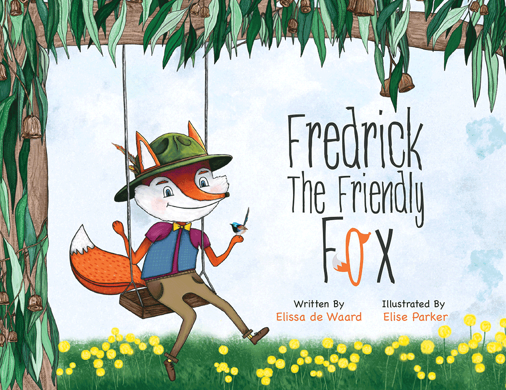 FREDRICK THE FRIENDLY FOX