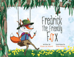 Load image into Gallery viewer, FREDRICK THE FRIENDLY FOX - SEND COPY TO ALNF
